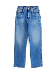 Tommy Hilfiger Blue Layla High Rise Slim Straight Jeans - Image 5 of 5