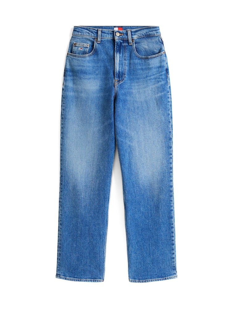 Tommy Hilfiger Blue Layla High Rise Slim Straight Jeans - Image 5 of 5