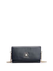 Tommy Hilfiger Blue Modern Turn Lock Cross-Body Bag - Image 2 of 5