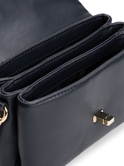 Tommy Hilfiger Blue Modern Turn Lock Cross-Body Bag - Image 5 of 5
