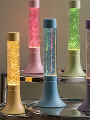 Leitmotiv Blue Astro Glitter Table Lamp - Image 1 of 3