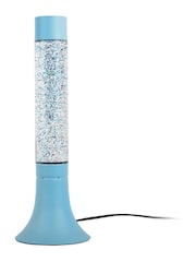 Leitmotiv Blue Astro Glitter Table Lamp - Image 2 of 3
