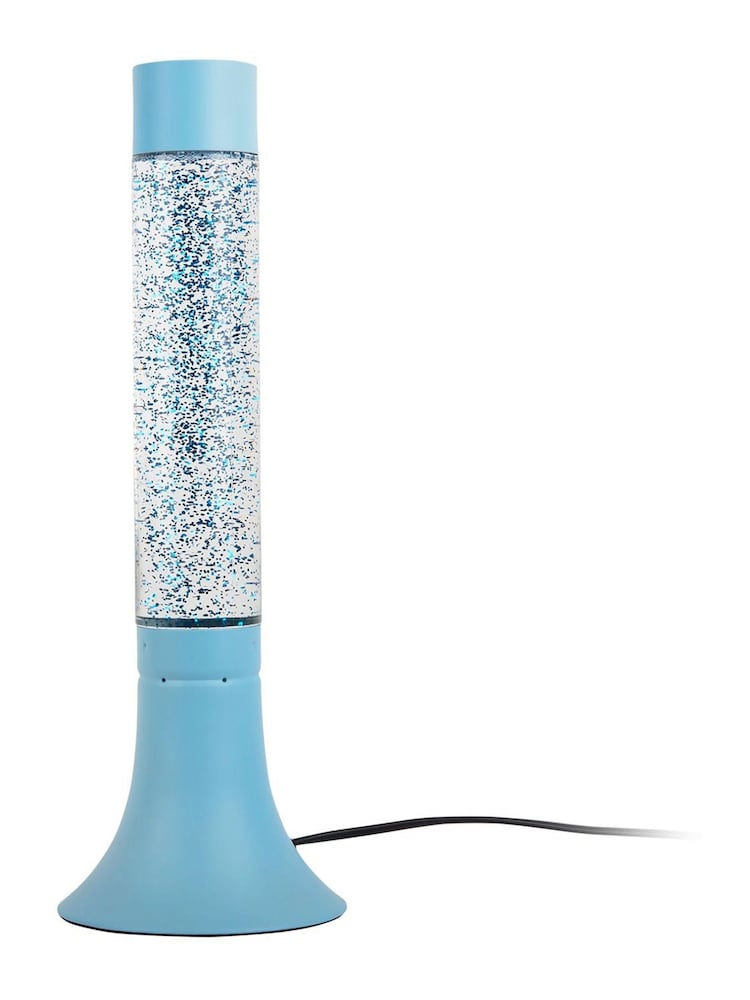 Leitmotiv Blue Astro Glitter Table Lamp - Image 2 of 3