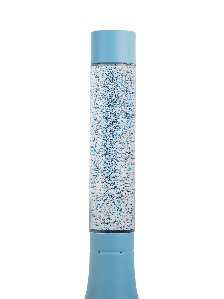 Leitmotiv Blue Astro Glitter Table Lamp - Image 3 of 3
