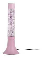 Leitmotiv Soft Pink Astro Glitter Table Lamp - Image 2 of 3