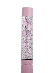 Leitmotiv Soft Pink Astro Glitter Table Lamp - Image 3 of 3