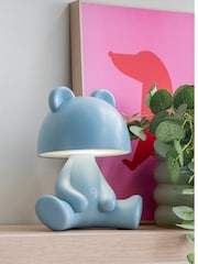 Leitmotiv Light Blue Bear LED Table Lamp - Image 1 of 4