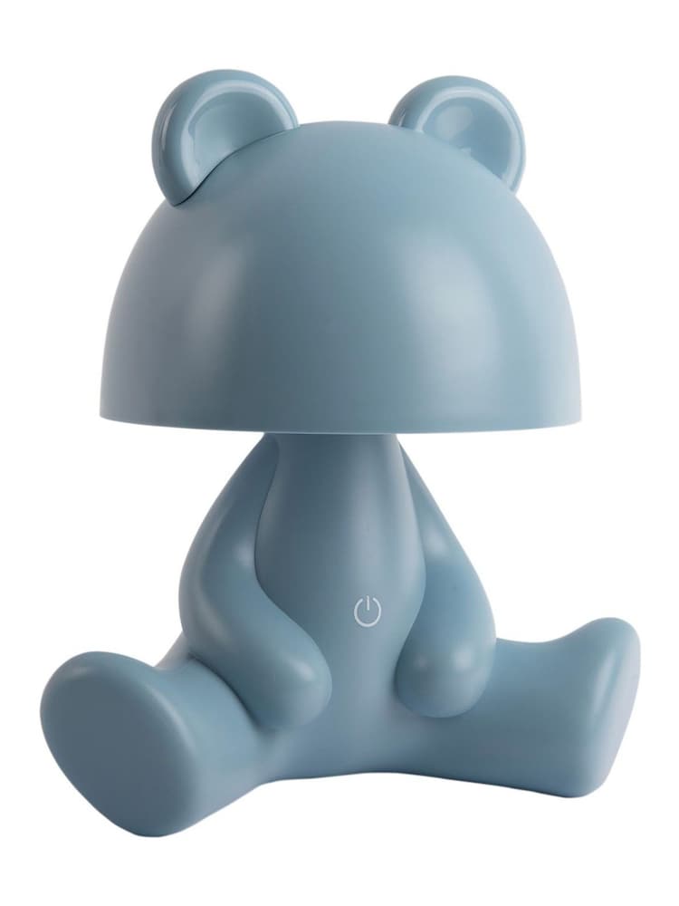 Leitmotiv Light Blue Bear LED Table Lamp - Image 2 of 4