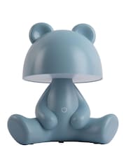 Leitmotiv Light Blue Bear LED Table Lamp - Image 3 of 4