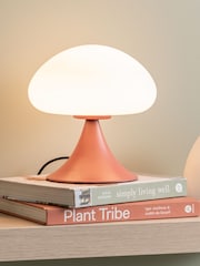 Leitmotiv Red Ochre Hongo Table Lamp - Image 1 of 3