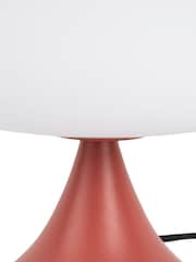 Leitmotiv Red Ochre Hongo Table Lamp - Image 3 of 3