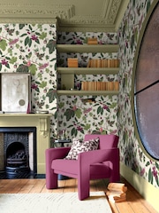 Graham & Brown Day Craftwork Trail 10M Wallpaper - Image 1 of 4
