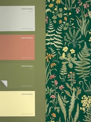 Graham & Brown Emerald Oshibana 10M Wallpaper - Image 4 of 4