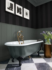 Graham & Brown Charcoal Quartet 10M Wallpaper - Image 1 of 4