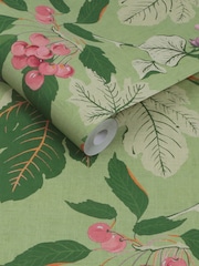 Graham & Brown Green Craftwork Trail 10M Wallpaper - Image 3 of 4
