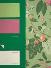 Graham & Brown Green Craftwork Trail 10M Wallpaper - Image 4 of 4