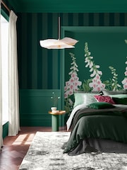 Graham & Brown Teal Quartet 10M Wallpaper - Image 1 of 4