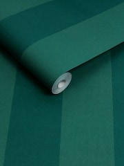 Graham & Brown Teal Quartet 10M Wallpaper - Image 4 of 4