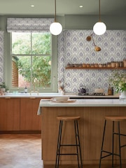 Graham & Brown Mauve & Sage Apple of Grenada 10M Wallpaper - Image 1 of 4