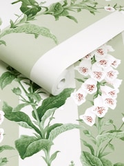 Graham & Brown Sage Foxglove 10M Wallpaper - Image 3 of 4
