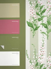Graham & Brown Sage Foxglove 10M Wallpaper - Image 4 of 4