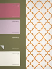 Graham & Brown Orange Trellia 10M Wallpaper - Image 4 of 4