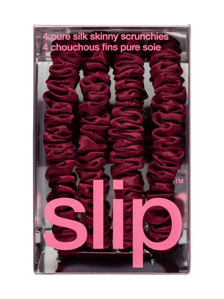 Slip Skinny Silk Scrunchies 4 Pack - Image 5 of 5 Slip Skinny Silk Scrunchies 4 Pack - Image 5 of 5