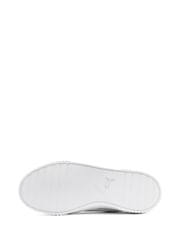 Puma White Womens Carina Lux Trainers - Image 5 of 6