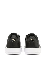 Puma Black Womens Carina Lux Trainers - Image 3 of 6