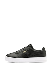 Puma Black Womens Carina Lux Trainers - Image 4 of 6