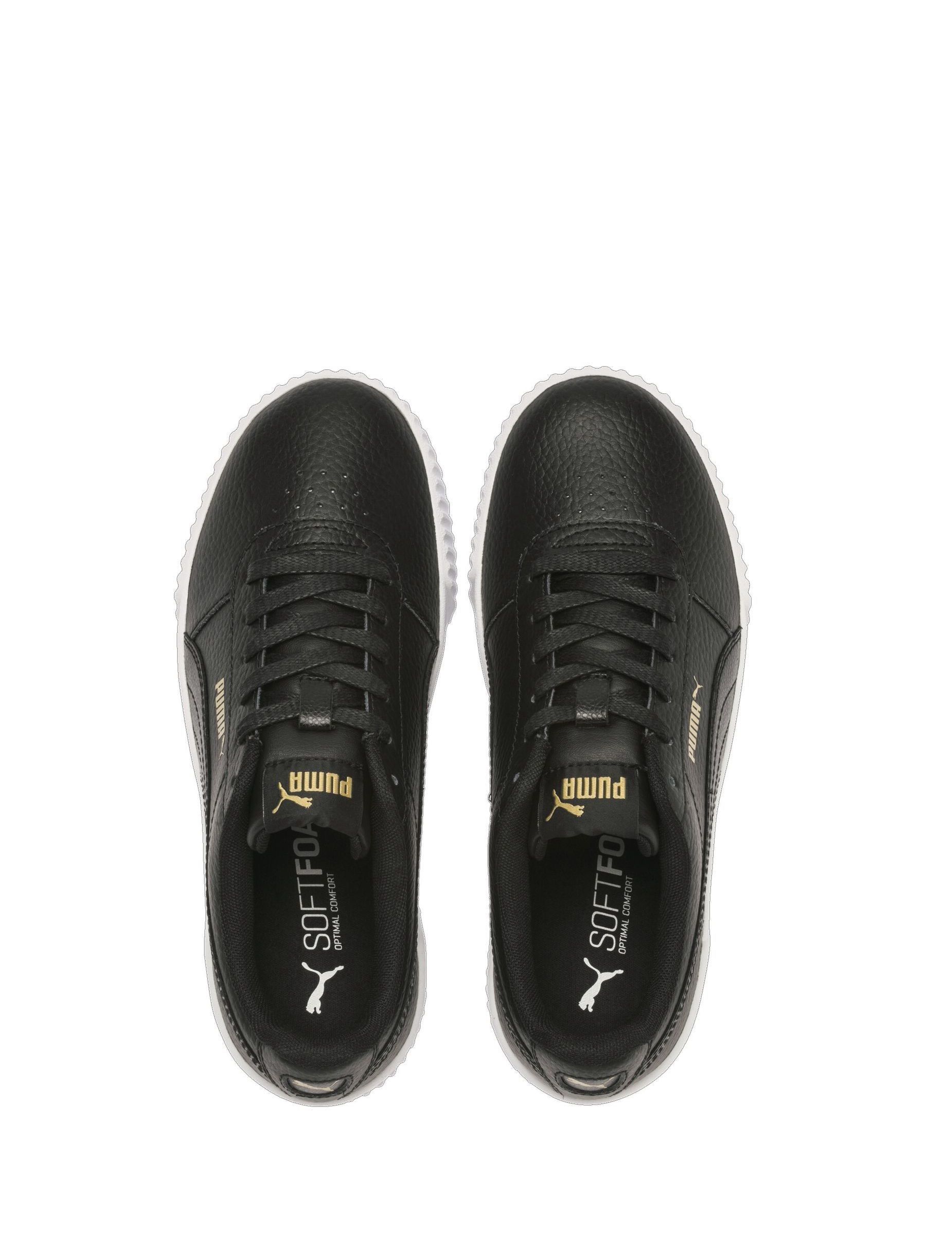 Buy Puma Black Womens Carina Lux Trainers from Next USA