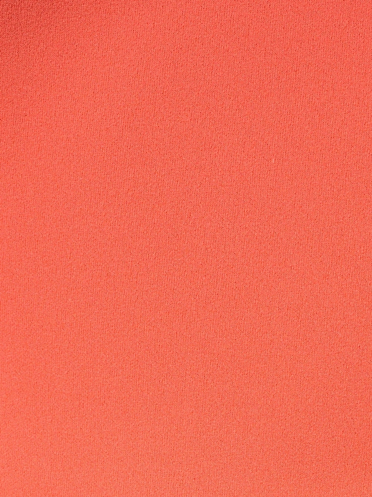 Adrianna Papell Pink Crepe Rosette Jumpsuit - Image 6 of 6 Adrianna Papell Pink Crepe Rosette Jumpsuit - Image 6 of 6
