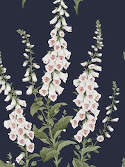Graham & Brown Midnight Foxglove A4 Wallpaper Sample - Image 2 of 4