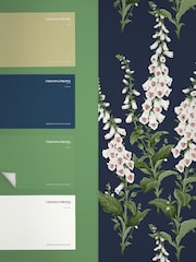 Graham & Brown Midnight Foxglove A4 Wallpaper Sample - Image 4 of 4