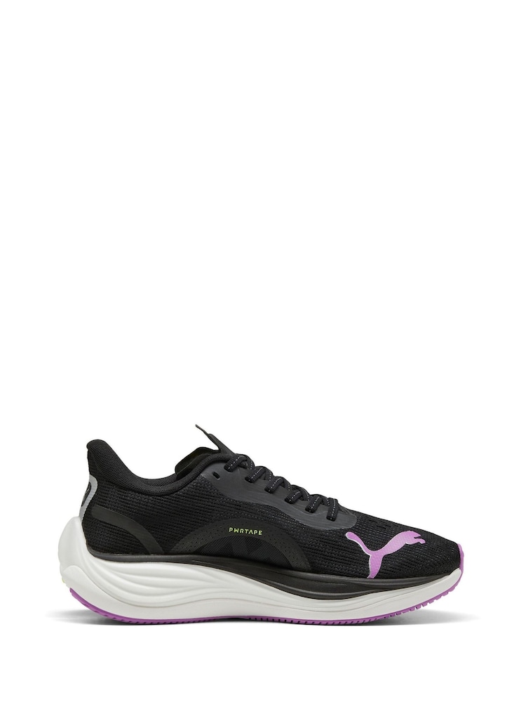 Puma Chacoal Black Womens Velocity Nitro™ 3 Running Shoes - Image 1 of 4