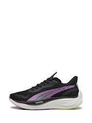 Puma Chacoal Black Womens Velocity Nitro™ 3 Running Shoes - Image 2 of 4