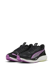 Puma Chacoal Black Womens Velocity Nitro™ 3 Running Shoes - Image 3 of 4