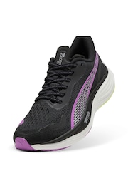 Puma Chacoal Black Womens Velocity Nitro™ 3 Running Shoes - Image 4 of 4