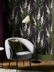 Graham & Brown Night Foxglove A4 Wallpaper Sample - Image 1 of 4