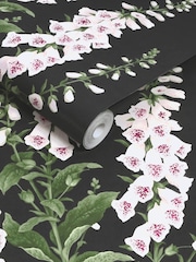 Graham & Brown Night Foxglove A4 Wallpaper Sample - Image 3 of 4