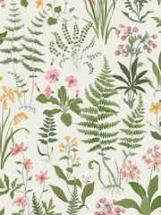 Graham & Brown Day Oshibana A4 Wallpaper Sample - Image 2 of 4