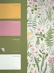 Graham & Brown Day Oshibana A4 Wallpaper Sample - Image 4 of 4