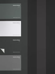 Graham & Brown Charcoal Quartet A4 Wallpaper Sample - Image 4 of 4