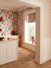 Graham & Brown Vivant Botanists Scroll A4 Wallpaper Sample - Image 1 of 4