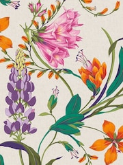 Graham & Brown Vivant Botanists Scroll A4 Wallpaper Sample - Image 2 of 4