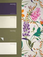 Graham & Brown Vivant Botanists Scroll A4 Wallpaper Sample - Image 4 of 4