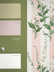Graham & Brown Powder Foxglove A4 Wallpaper Sample - Image 4 of 4