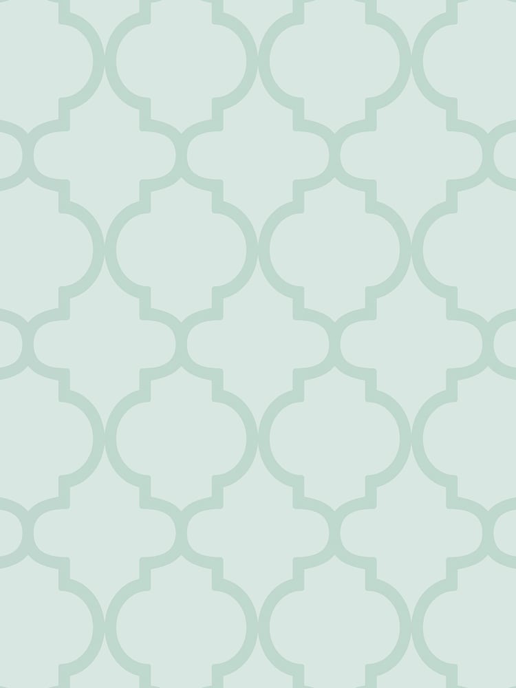 Graham & Brown Sky Trellia A4 Wallpaper Sample - Image 2 of 4