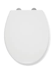 CROYDEX White Coniston Toilet Seat - Image 2 of 4