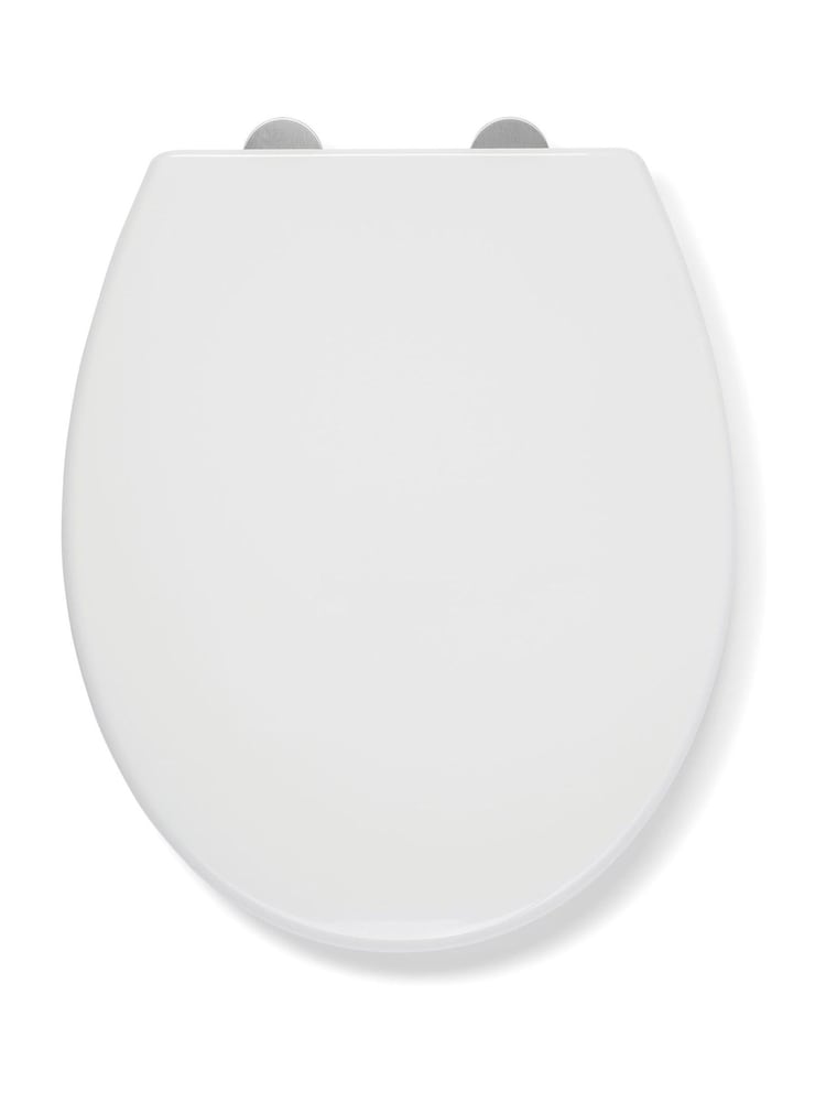 CROYDEX White Coniston Toilet Seat - Image 2 of 4